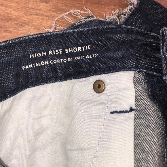 Universal Thread sz 8/29 high rise shortie shorts - Picture 5 of 5